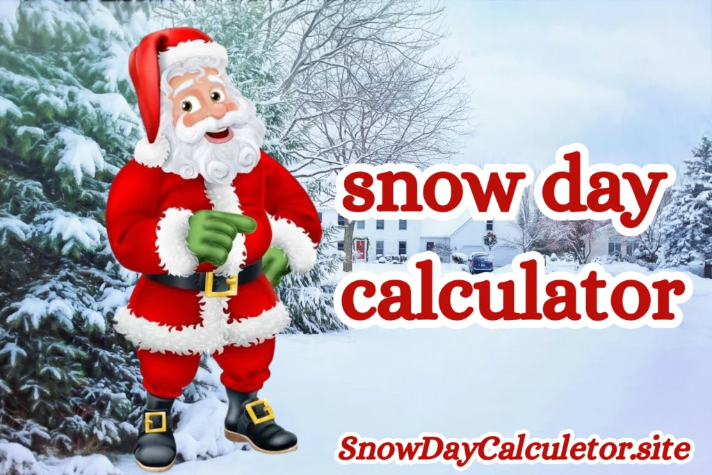 Snow Day Calculator